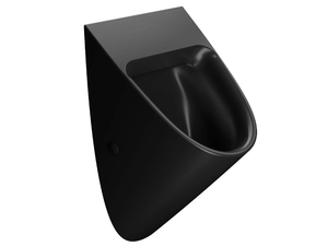 COLOR ELEMENTS 31X30 - Suspended ceramic urinal _ GSI ceramica